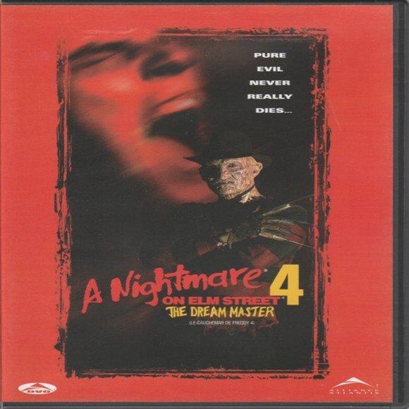 A Nightmare On Elm Street 4 - The Dream Master - 1988 Horror/Slasher Film - Picture 1 of 2